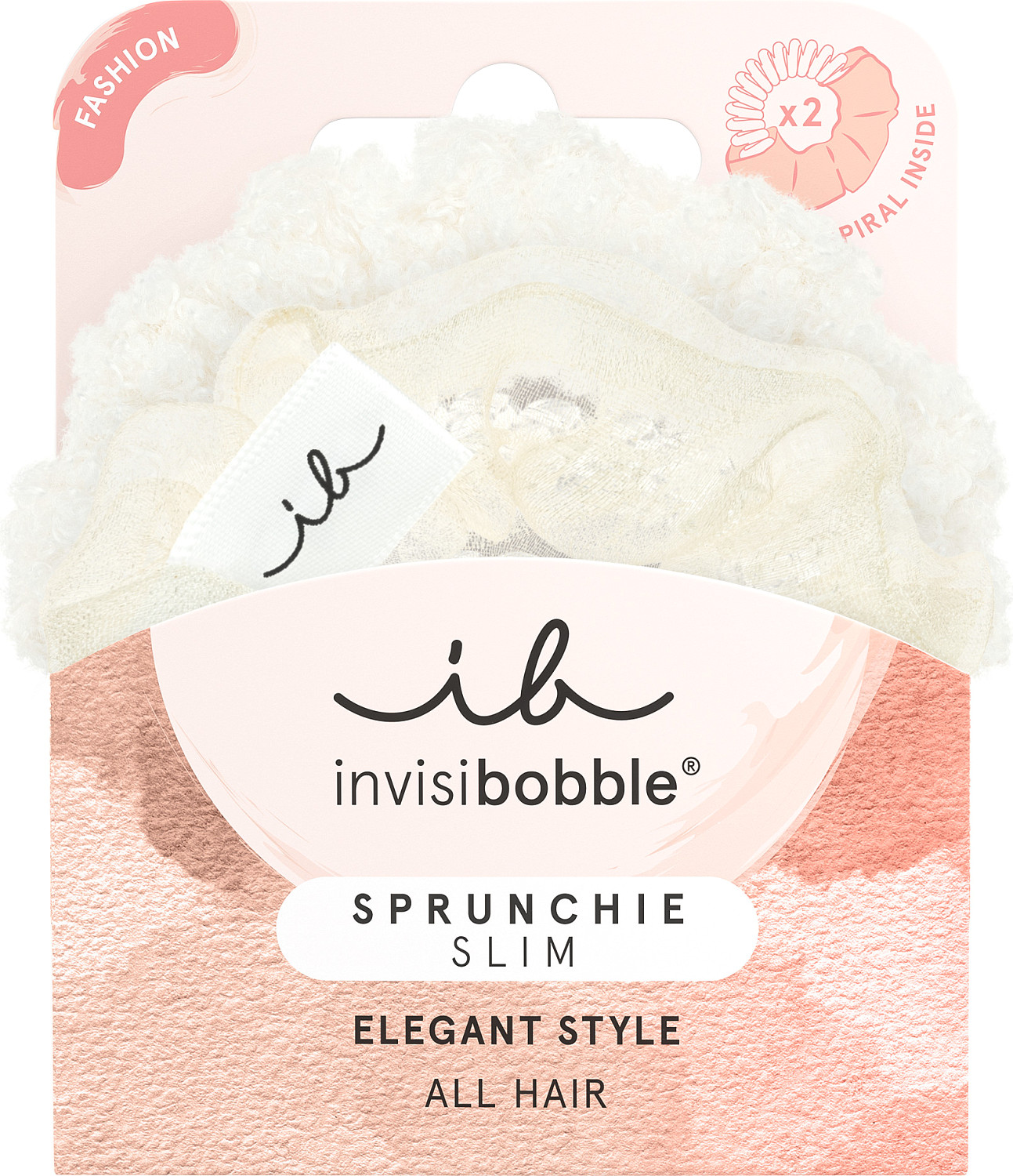  invisibobble Sprunchie Slim Chalet Chic 