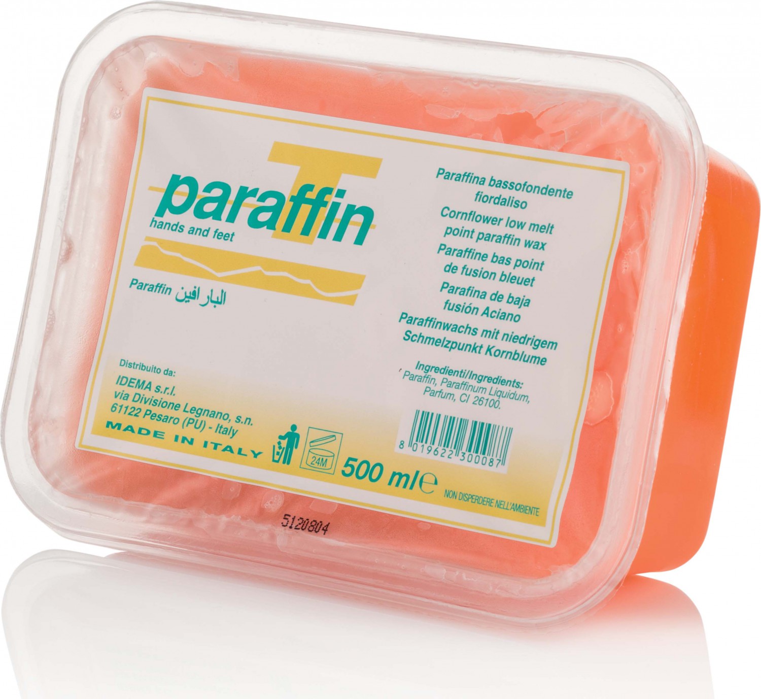  XanitaliaPro Paraffin bleuet 2 x 500 ml 
